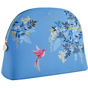 Sara Miller London Sara Miller Chelsea Blue Large Cosmetic Bag