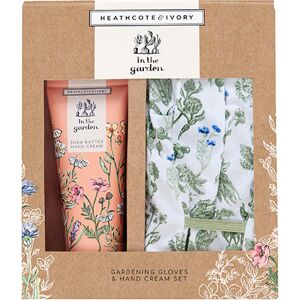 Heathcote & Ivory In The Garden Gardening Gloves & Hand Cream Set