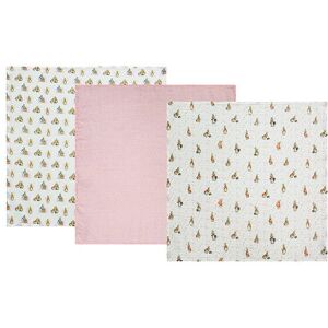 Beatrix Potter Flopsy Baby Collection Muslin Squares Set 3 - Muslin Squares Beatrix Potter Flopsy Baby Collection Muslin Squares Set 3 - Muslin Squares