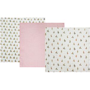 Beatrix Potter Flopsy Baby Collection Muslin Squares Set 3