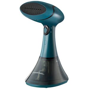 Russell Hobbs Linencare Steam Genie Handheld Garment Steamer Green