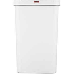 Tower 50L Sensor Bin - White