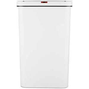 Tower 50L Sensor Bin - White