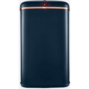 Tower Cavaletto 58L Sensor Bin - Midnight Blue & Rose Gold