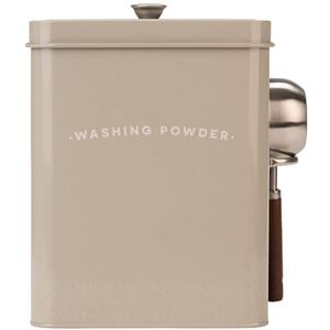 Artisan Street Washing Powder Storage Tin Artisan Street Washing Powder Storage Tin