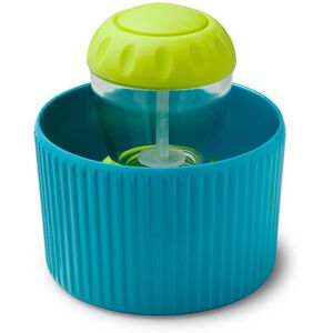 Zeal Lime Dish Brush in Aqua Holder Zeal Lime Dish Brush in Aqua Holder