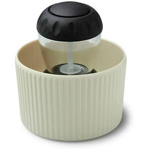 Zeal Black Dish Brush in Cream Holder Zeal Black Dish Brush in Cream Holder