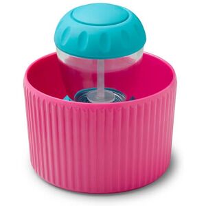 Zeal Aqua Dish Brush in Neon Pink Holder Zeal Aqua Dish Brush in Neon Pink Holder