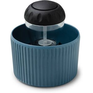 Zeal Black Dish Brush in Provance Blue Holder Zeal Black Dish Brush in Provance Blue Holder