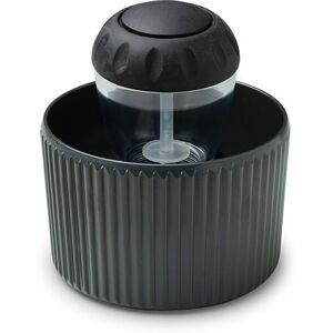 Zeal Black Dish Brush in Dark Grey Holder Zeal Black Dish Brush in Dark Grey Holder