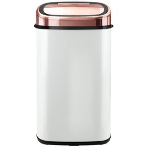Tower 58L White & Rose Gold Sensor Bin Tower 58L White & Rose Gold Sensor Bin