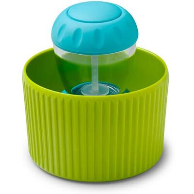 Zeal Aqua Dish Brush in Lime Holder Zeal Aqua Dish Brush in Lime Holder