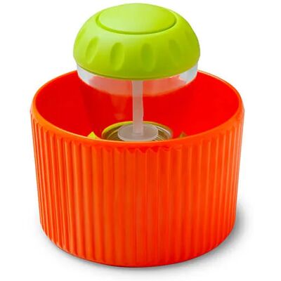 Zeal Lime Dish Brush in Neon Orange Holder Zeal Lime Dish Brush in Neon Orange Holder