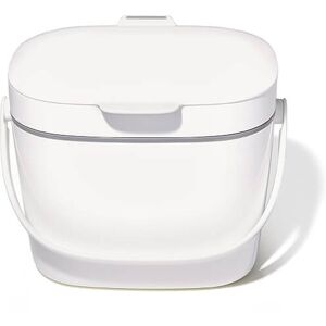 OXO Good Grips Easy-Clean White Compost Bin 6.62L