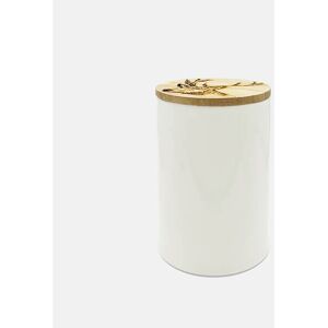 The Just Slate Company Stag Oak & Ceramic Small Storage Jar