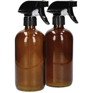 Living Nostalgia Glass Spray Bottles Set of 2