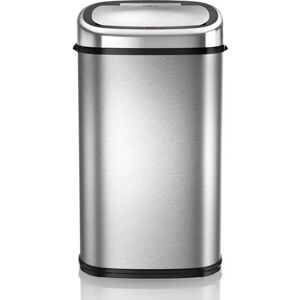 Tower 58L Sensor Bin - Stainless Steel