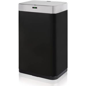 Tower 75L Sensor Bin - Black