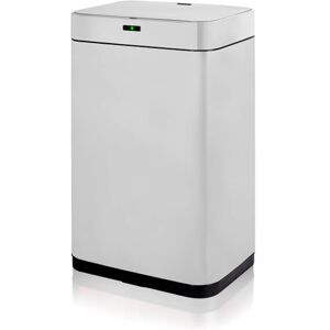 Tower 75L Sensor Bin - Silver