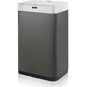 Tower 75L Sensor Bin - Grey