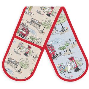 Cath Kidston Billie Goes To Town Double Oven Glove