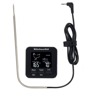 KitchenAid Digital Kitchen Thermometer With Timer and In-Oven Probe