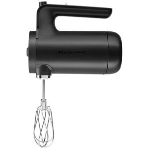 KitchenAid Matte Black Cordless Hand Mixer