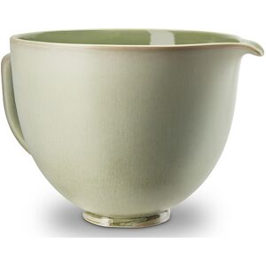 KitchenAid Ceramic 4.8L Mixer Bowl Sage Leaf