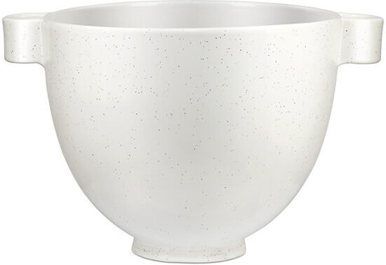 KitchenAid Ceramic 4.8L Bowl Speckled Stone