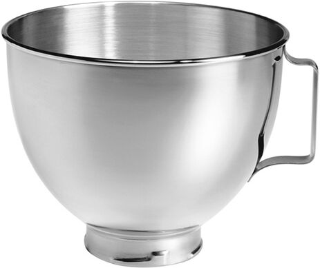 KitchenAid Artisan 4.5 Quart Polished Bowl With Handle