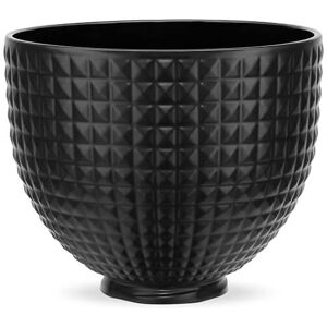 KitchenAid Model 4.8L Ceramic Mixer Bowl - Black KitchenAid Model 4.8L Ceramic Mixer Bowl - Black