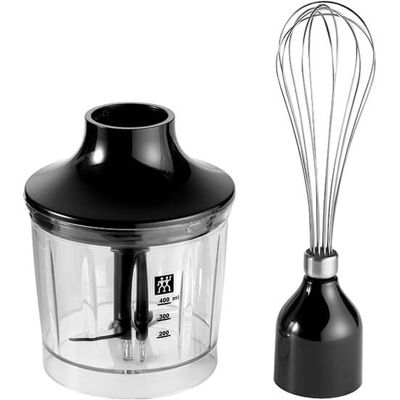 Zwilling Hand Blender Chopper and Whisk 2 Piece Set Zwilling Hand Blender Chopper and Whisk 2 Piece Set