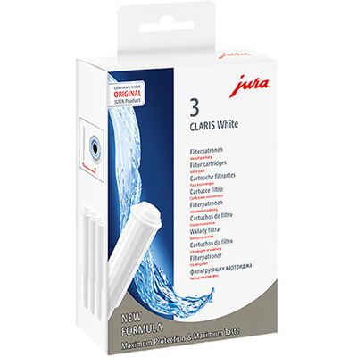 Jura Claris White Replacement Filter Pack of 3 Jura Claris White Replacement Filter Pack of 3