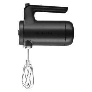 KitchenAid Matte Black Cordless Hand Mixer