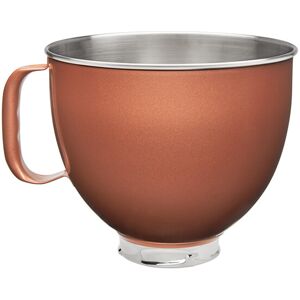 KitchenAid Stainless Steel Copper Pearl 4.8L Mixer Bowl