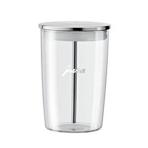 Jura Glass Milk Container