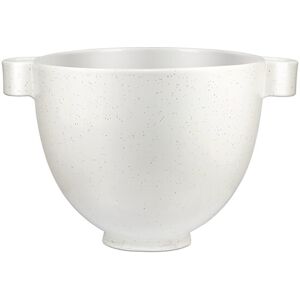 KitchenAid Ceramic 4.8L Bowl Speckled Stone