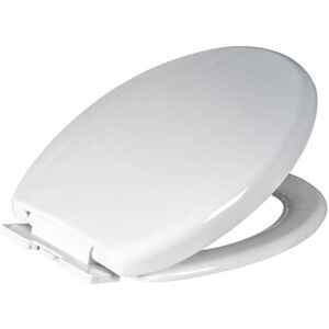 Showerdrape Seville White Toilet Seat - Soft-Close, Wrap-Over, Top Fixing Showerdrape Seville White Toilet Seat - Soft-Close, Wrap-Over, Top Fixing