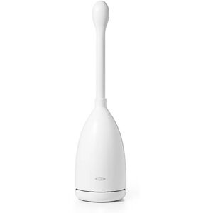 OXO Good Grips Toilet Brush With Rim Cleaner