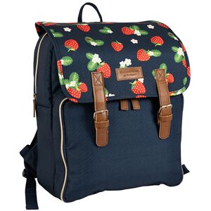 Summerhouse by Navigate Strawberries & Cream 4 Person Picnic Backpack