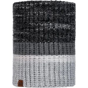 Buff Alina Grey Knitted & Fleece Neckwarmer