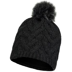 Buff Caryn Graphite Knitted & Fleece Band Hat