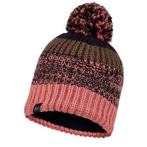 Buff Kids Blossom Pink Sibylla Knitted & Fleece Band Beanie Hat