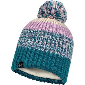 Buff Kids Aqua Sibylla Knitted & Fleece Band Beanie Hat