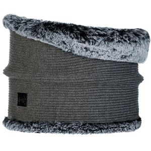 Buff Kesha Rosewood Grey Knitted Neckwarmer