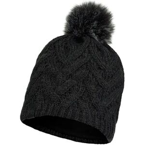 Buff Caryn Graphite Knitted & Fleece Band Hat