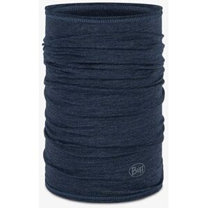 Buff Merino Lightweight Solid Night Blue Tubular Neckwear Buff Merino Lightweight Solid Night Blue Tubular Neckwear