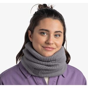 Buff Rutger Grey Heather Knit and Fleece Neckwarmer Buff Rutger Grey Heather Knit and Fleece Neckwarmer