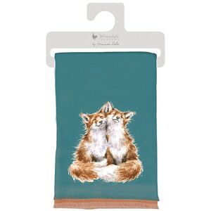 Wrendale Designs 'Contentment' Fox Winter Scarf Wrendale Designs 'Contentment' Fox Winter Scarf