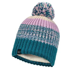 Buff Kids Aqua Sibylla Knitted & Fleece Band Beanie Hat